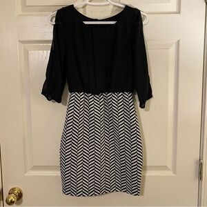 IZ Byer Black Dress 